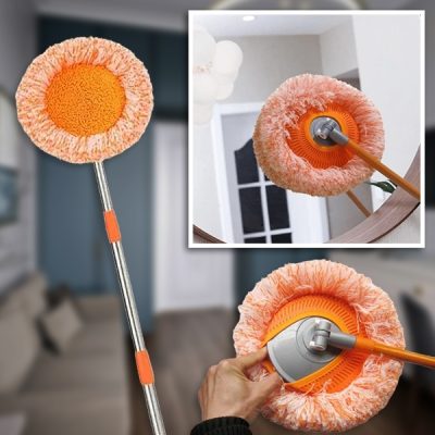 Regulowany mop czyszczący obracany o 360 stopni | CORALMOP