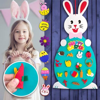 Wielkanocny zestaw aktywizujący DIY I BUNNYSTER