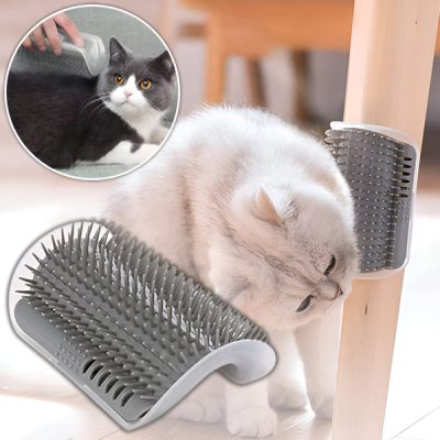 Grzebień narożnikowy do czesania kota (2 sztuki) | PURRCORNER