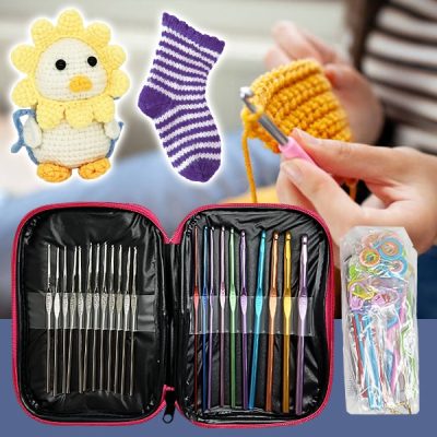 Profesjonalny zestaw do szydełkowania | KNITPRO