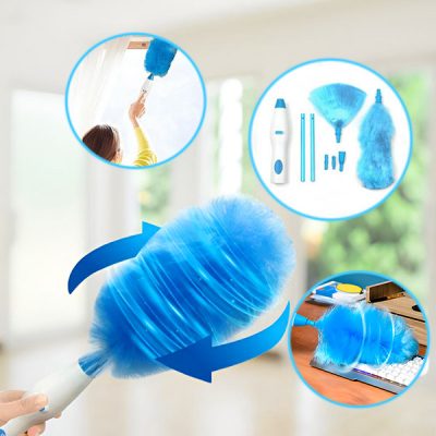 Elektryczna Szczotka do Kurzu Obracająca się o 360 Stopni | DUSTER