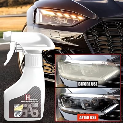 Spray do renowacji reflektorów - 180 ml, bez szlifowania, bez narzędzi | CARBRIGHT