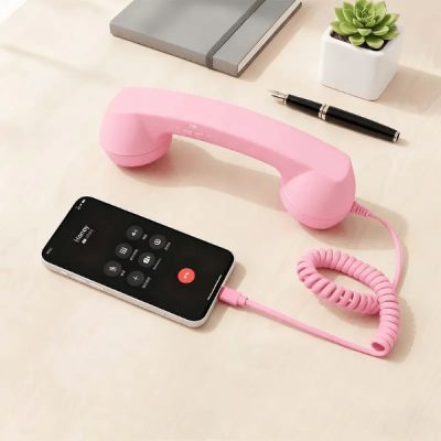 Słuchawka telefoniczna w stylu retro | RETOTALK