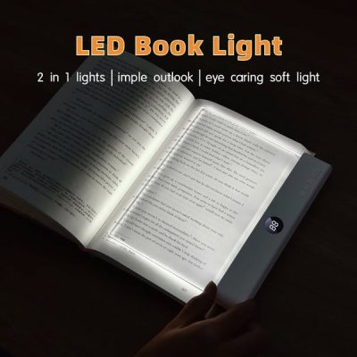 Lampka do czytania z regulowaną jasnością | BOOKLED